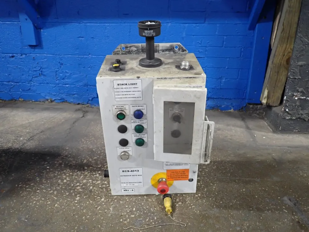 Stacklight Control Panel