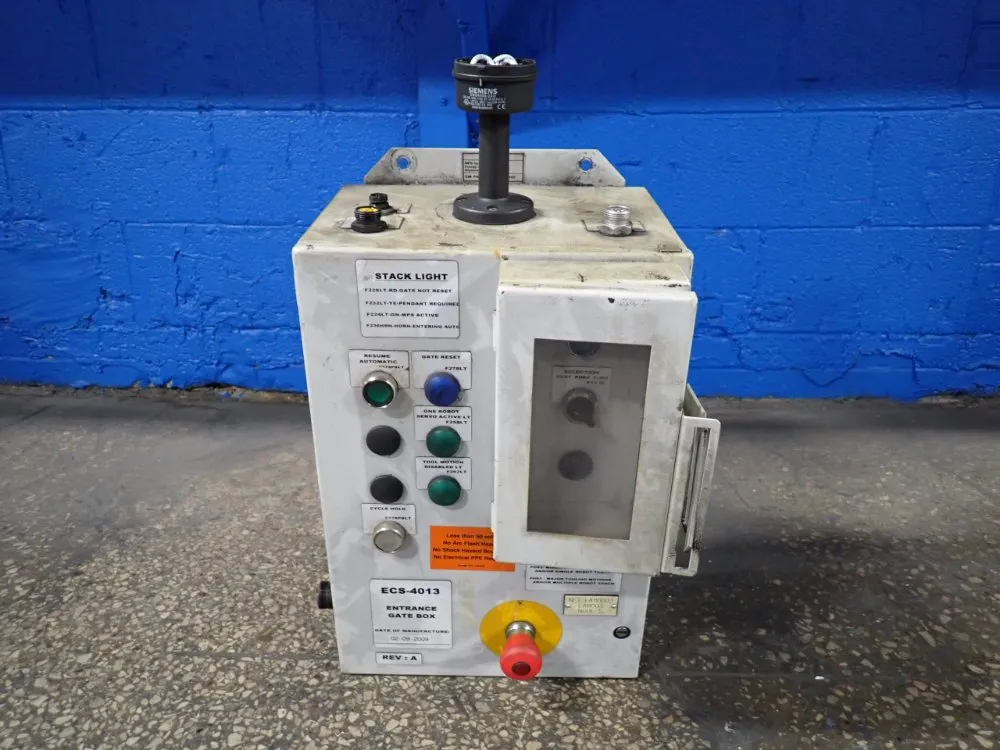 Stacklight Control Panel