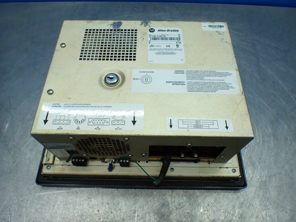 Allen-bradley Panelview 1000e Operator Panel - 2711e-t10c15