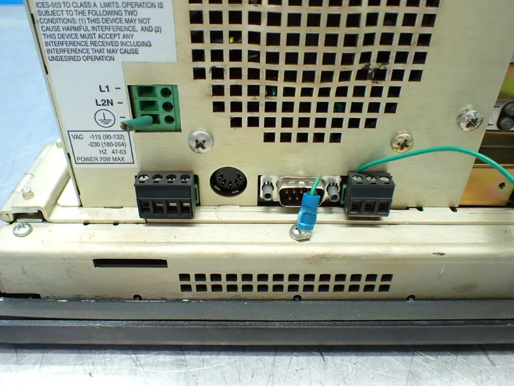 Allen-bradley Panelview 1000e Operator Panel - 2711e-t10c15