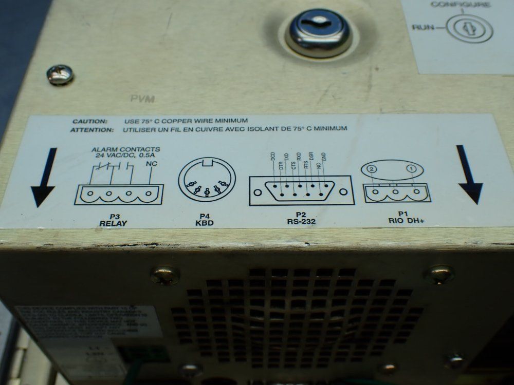 Allen-bradley Panelview 1000e Operator Panel - 2711e-t10c15