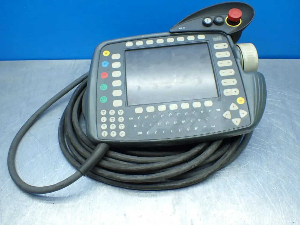 Kuka Roboter Teach Pendant - 00-105-201