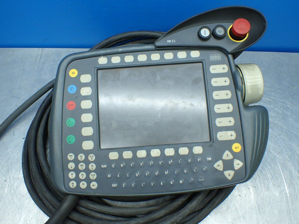 Kuka Roboter Teach Pendant - 00-105-201