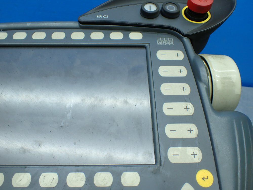 Kuka Roboter Teach Pendant - 00-105-201