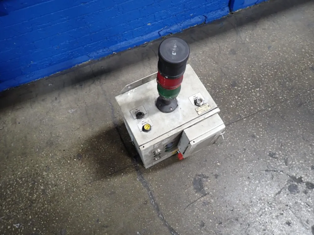 Stacklight Control Panel