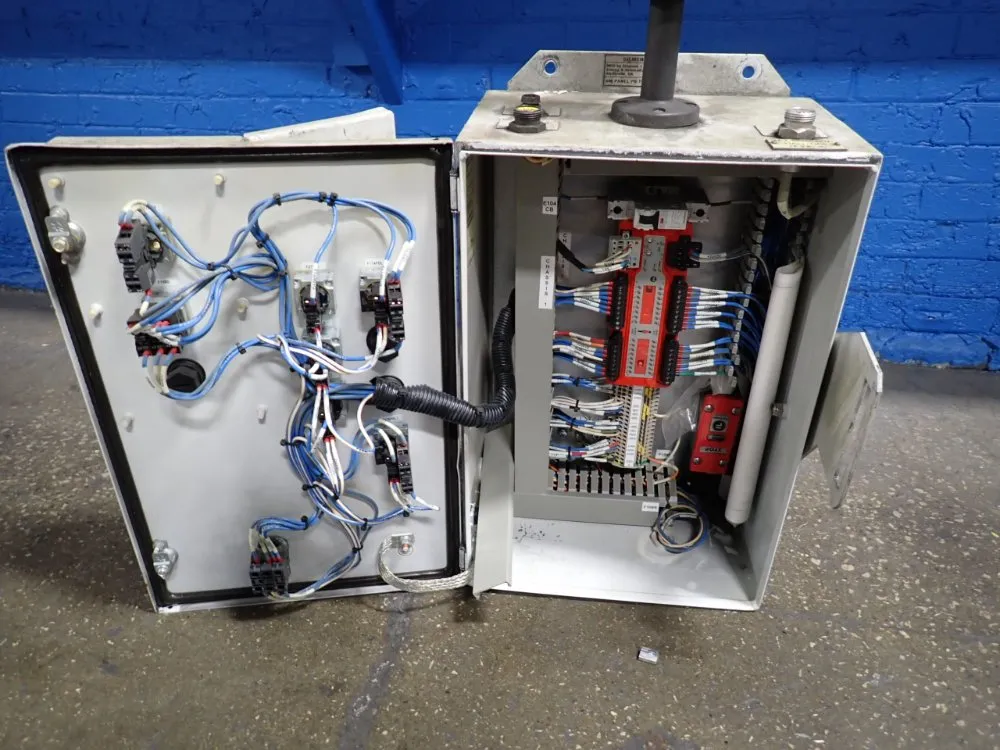 Stacklight Control Panel