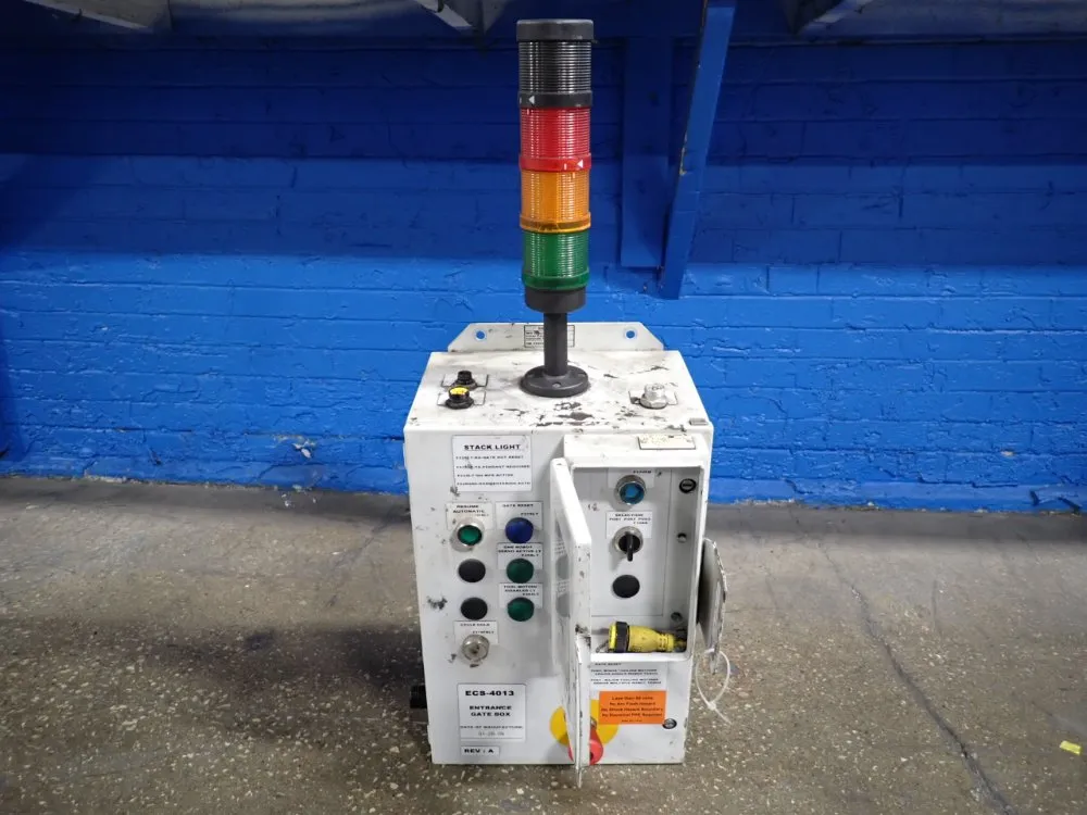 Stacklight Control Panel