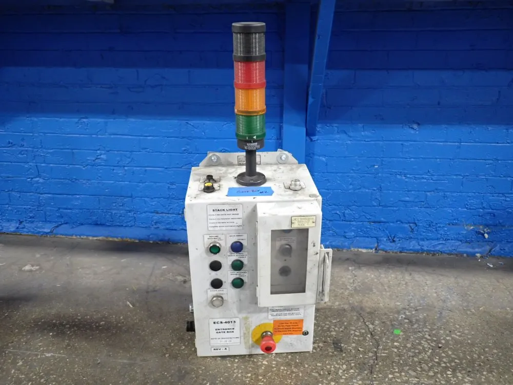 Stacklight Control Panel