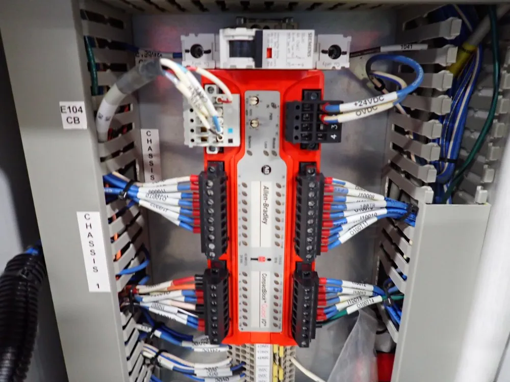 Stacklight Control Panel