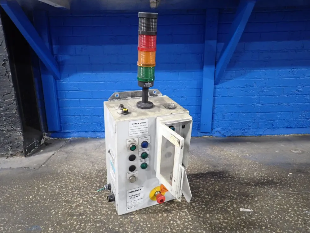 Stacklight Control Panel