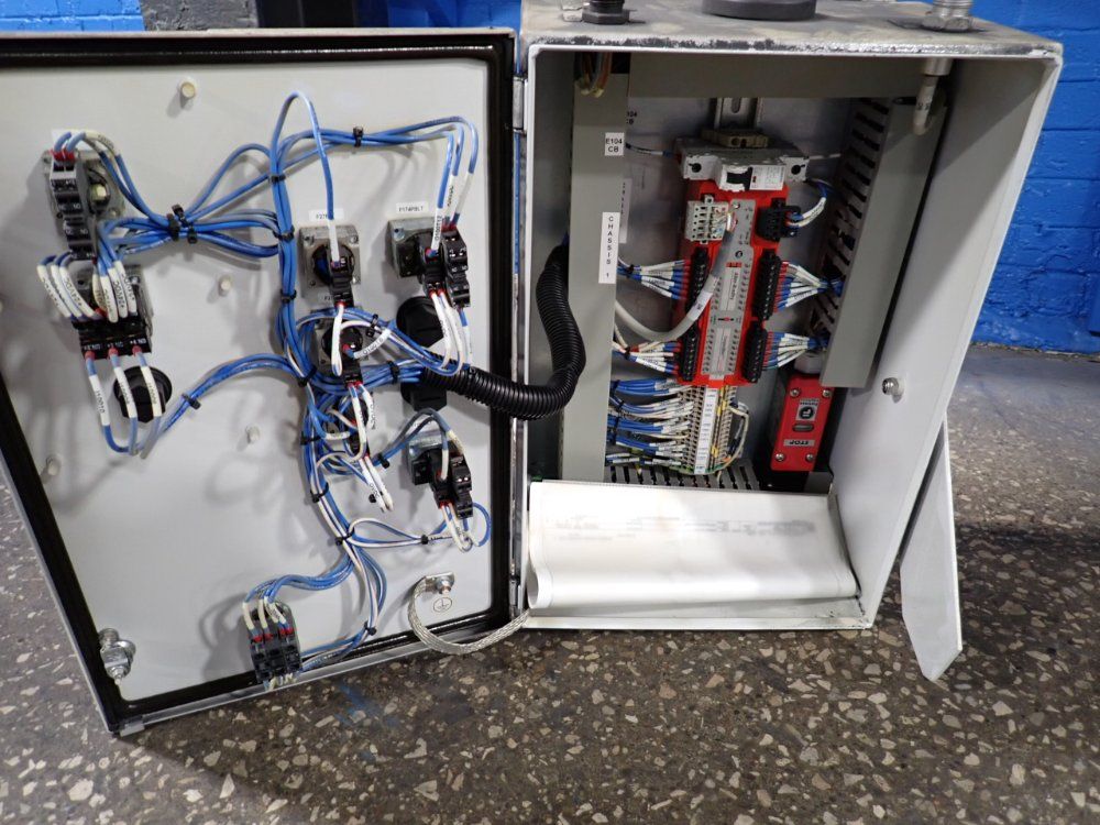 Stacklight Control Panel