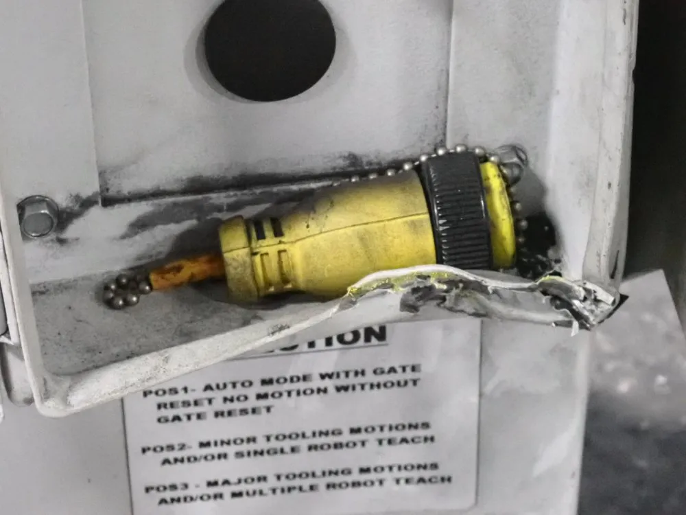 Stacklight Control Panel