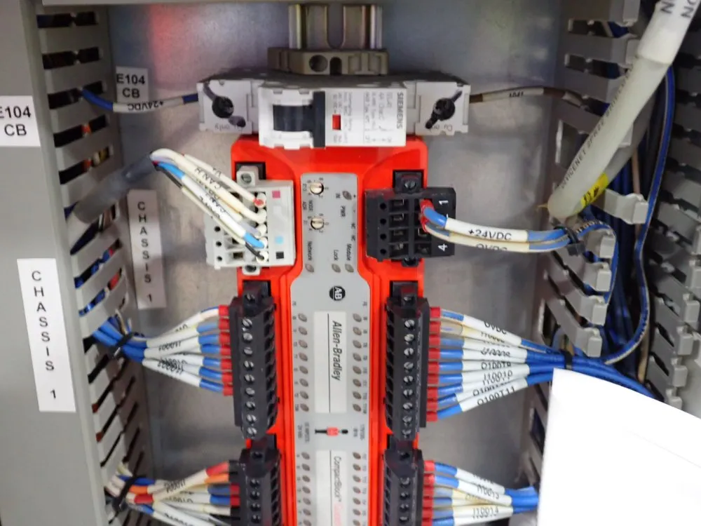 Stacklight Control Panel