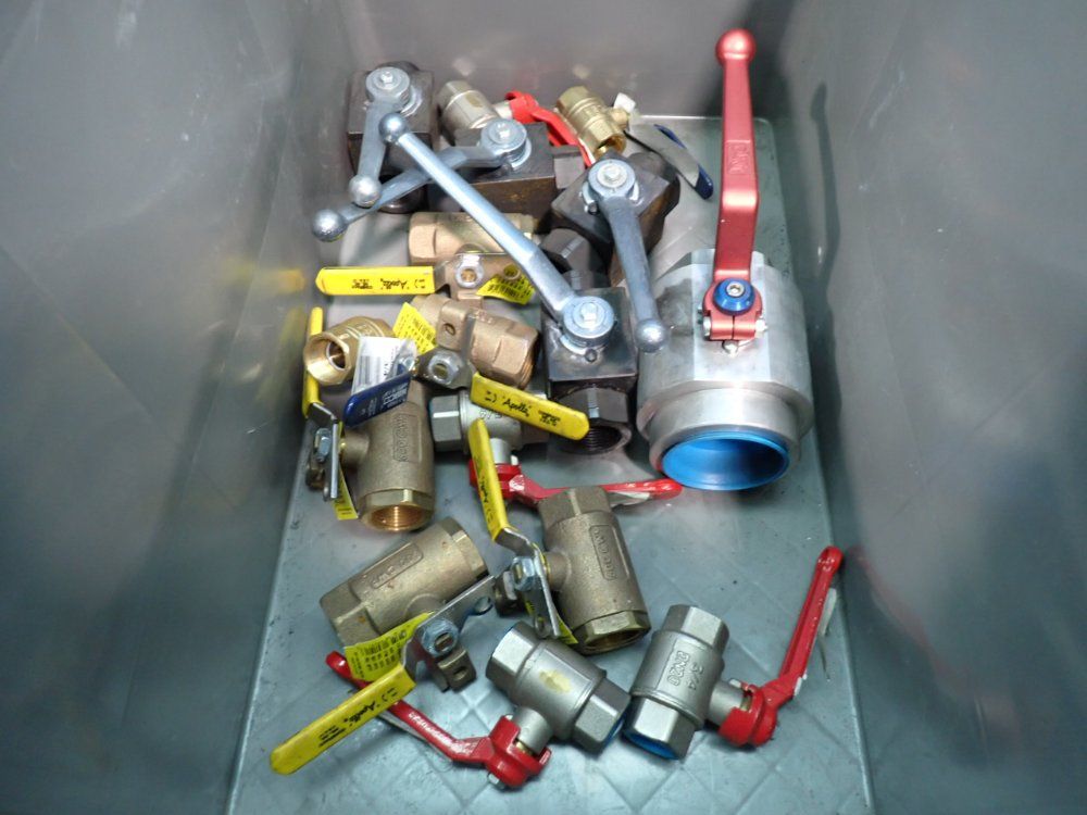 Apollo, Dmic, Nibco Misc. Ball Valves
