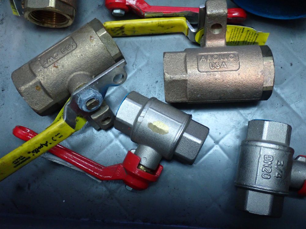 Apollo, Dmic, Nibco Misc. Ball Valves