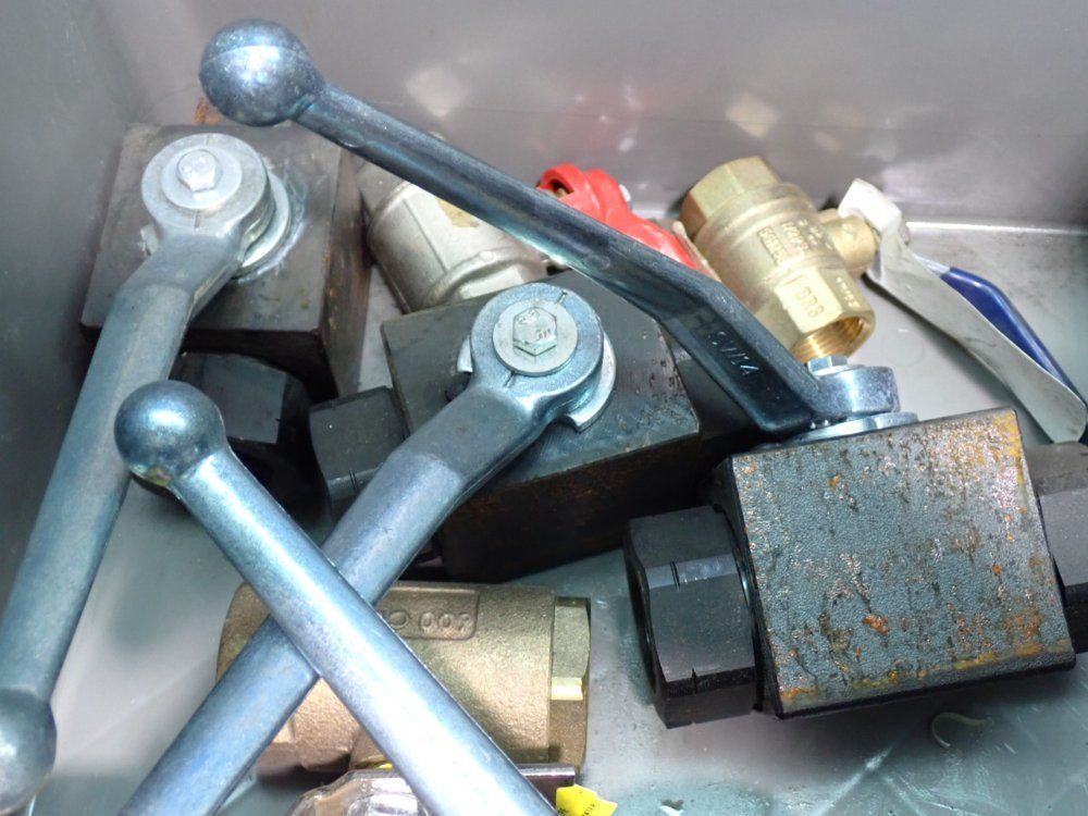 Apollo, Dmic, Nibco Misc. Ball Valves