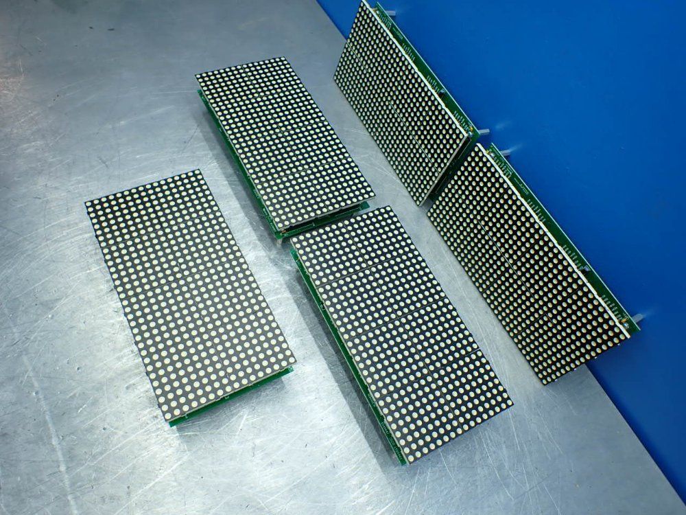 5 Led Display Panels - Rdc-049190