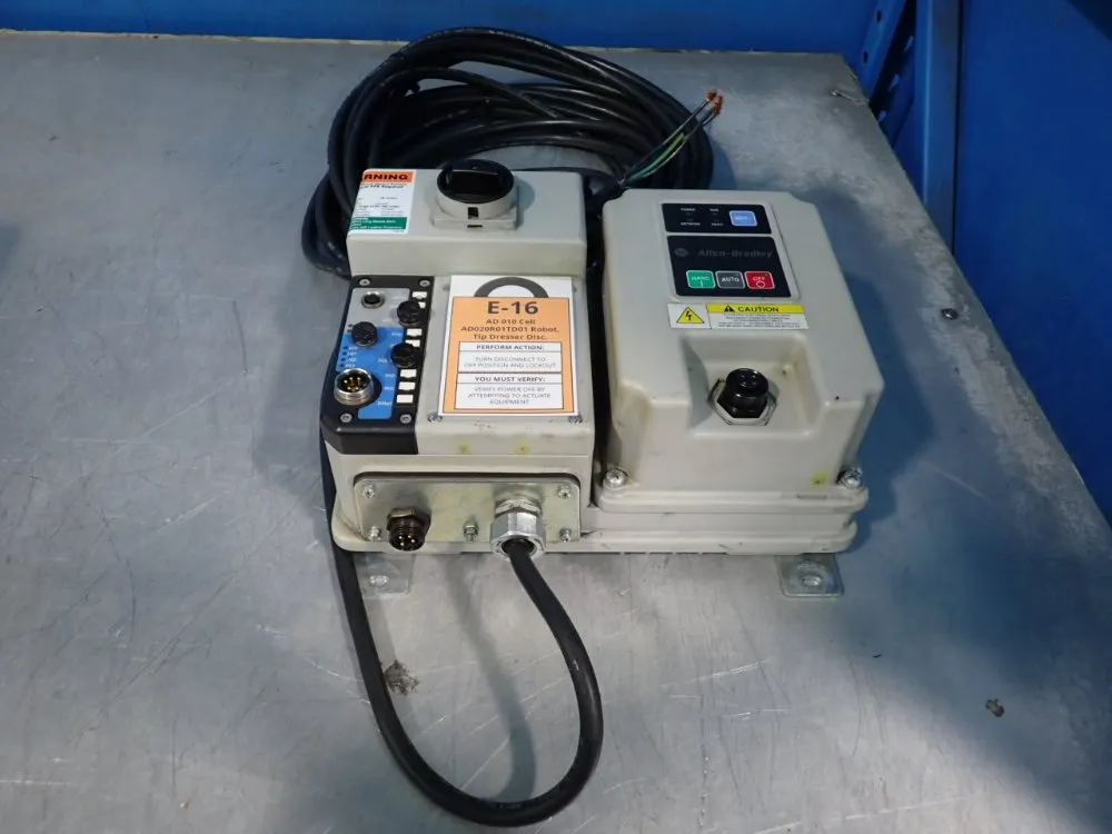 Allen-bradley 3 Hp Armorstart Distributed Motor Controller - 280d-f12z-10c-grw-3-p1