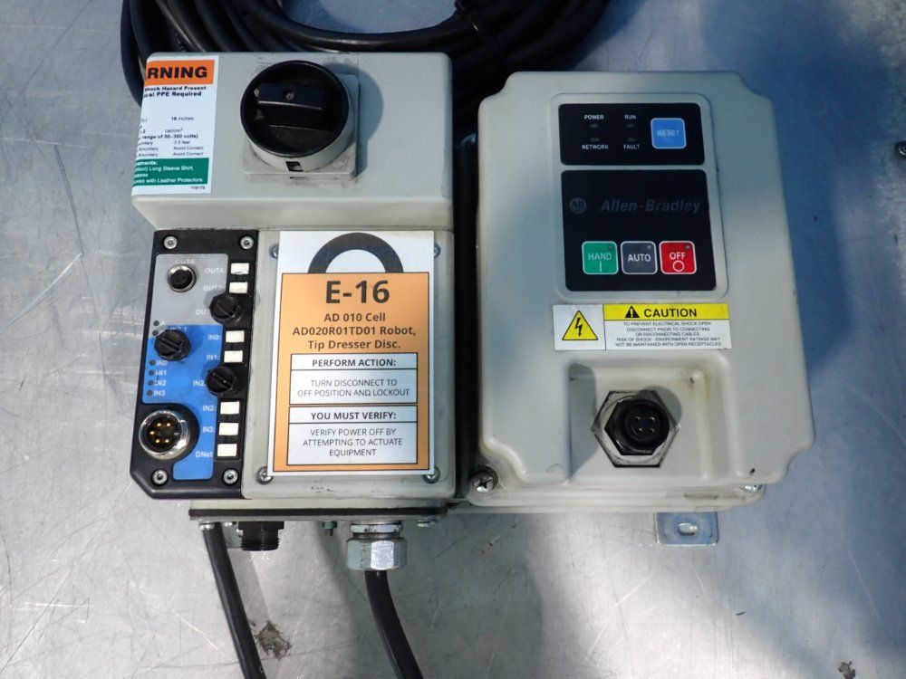 Allen-bradley 3 Hp Armorstart Distributed Motor Controller - 280d-f12z-10c-grw-3-p1
