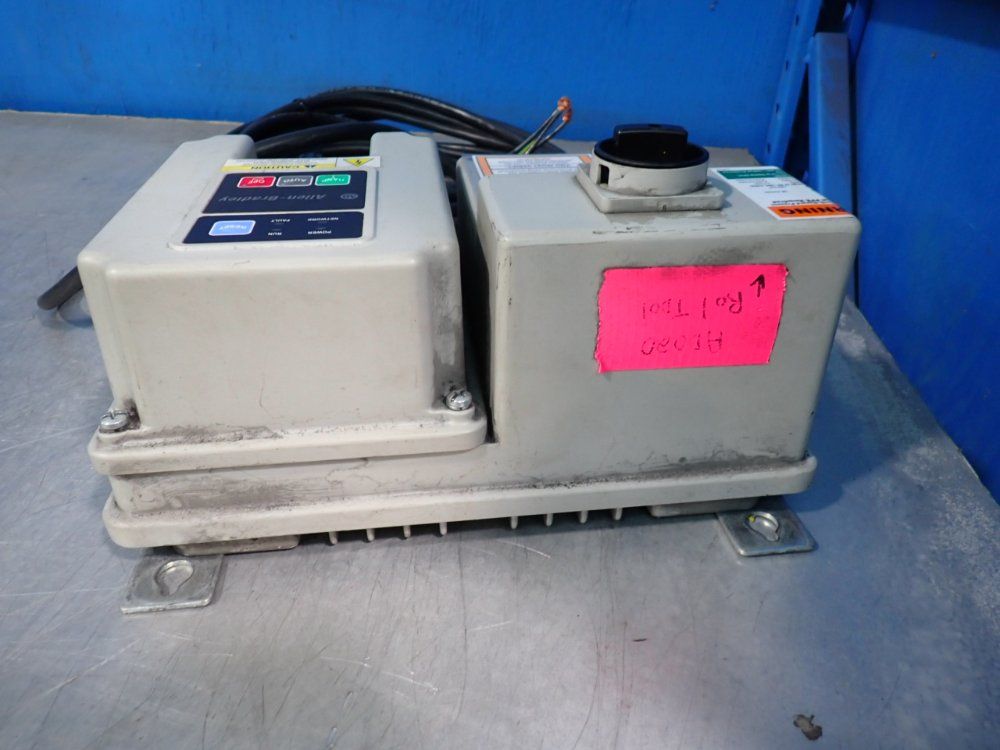 Allen-bradley 3 Hp Armorstart Distributed Motor Controller - 280d-f12z-10c-grw-3-p1
