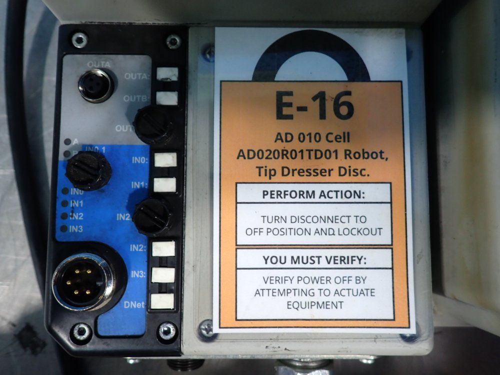 Allen-bradley 3 Hp Armorstart Distributed Motor Controller - 280d-f12z-10c-grw-3-p1
