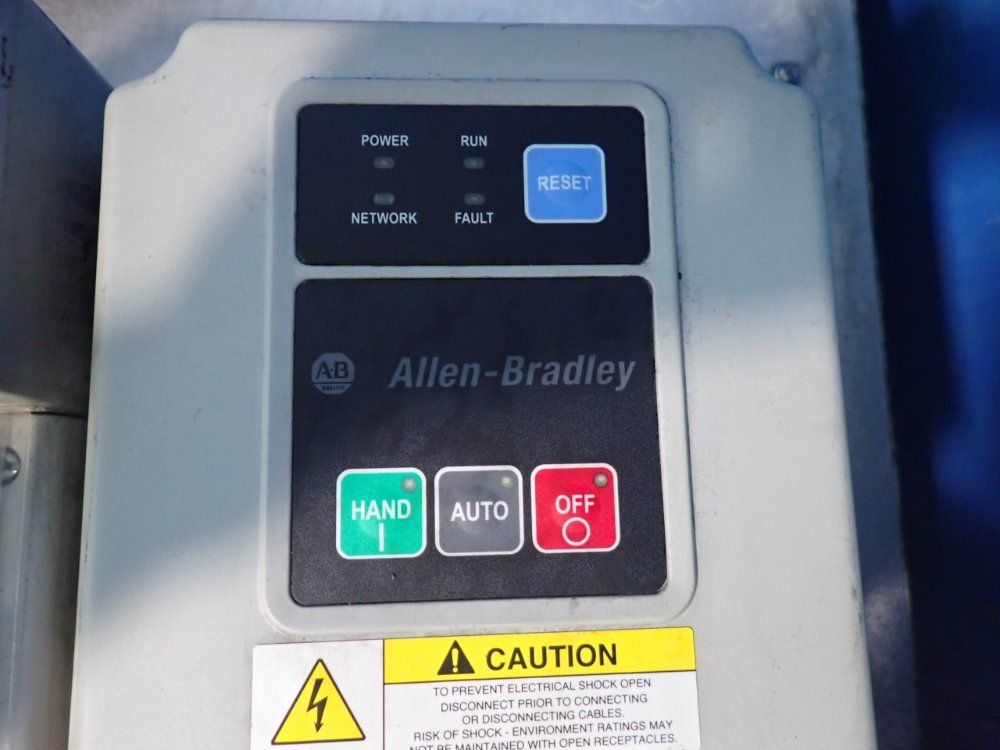 Allen-bradley 3 Hp Armorstart Distributed Motor Controller - 280d-f12z-10c-grw-3-p1
