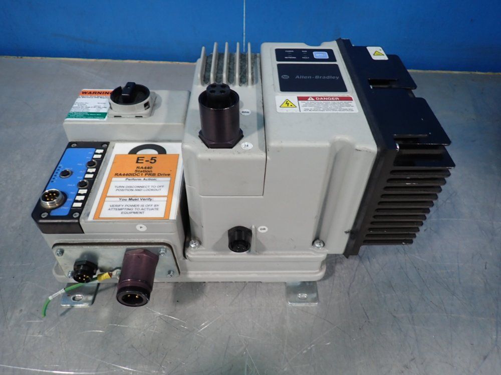 Allen-bradley 5 Hp Armorstart Distributed Motor Controller - 284g-fvd7p6d-25-rrg-cbg-db1-emi