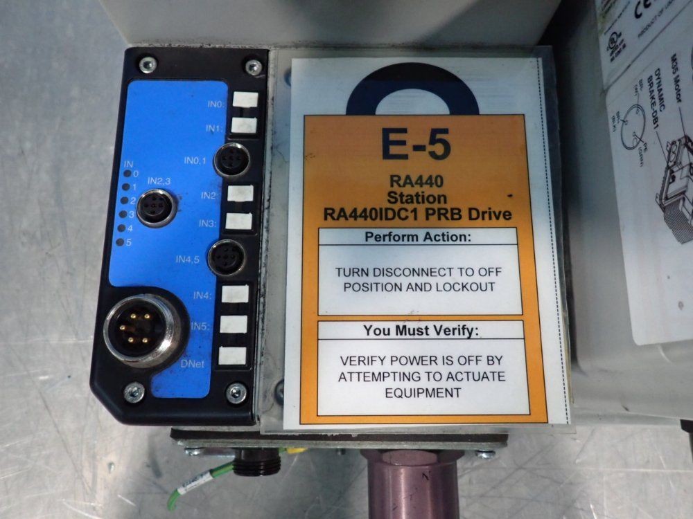 Allen-bradley 5 Hp Armorstart Distributed Motor Controller - 284g-fvd7p6d-25-rrg-cbg-db1-emi