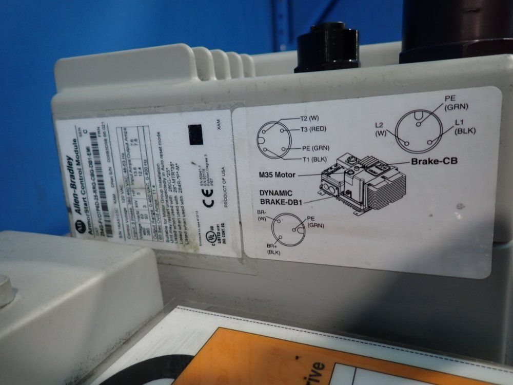 Allen-bradley 5 Hp Armorstart Distributed Motor Controller - 284g-fvd7p6d-25-rrg-cbg-db1-emi