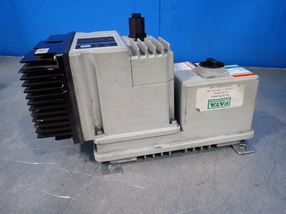 Allen-bradley 5 Hp Armorstart Distributed Motor Controller - 284g-fvd7p6d-25-rrg-cbg-db1-emi