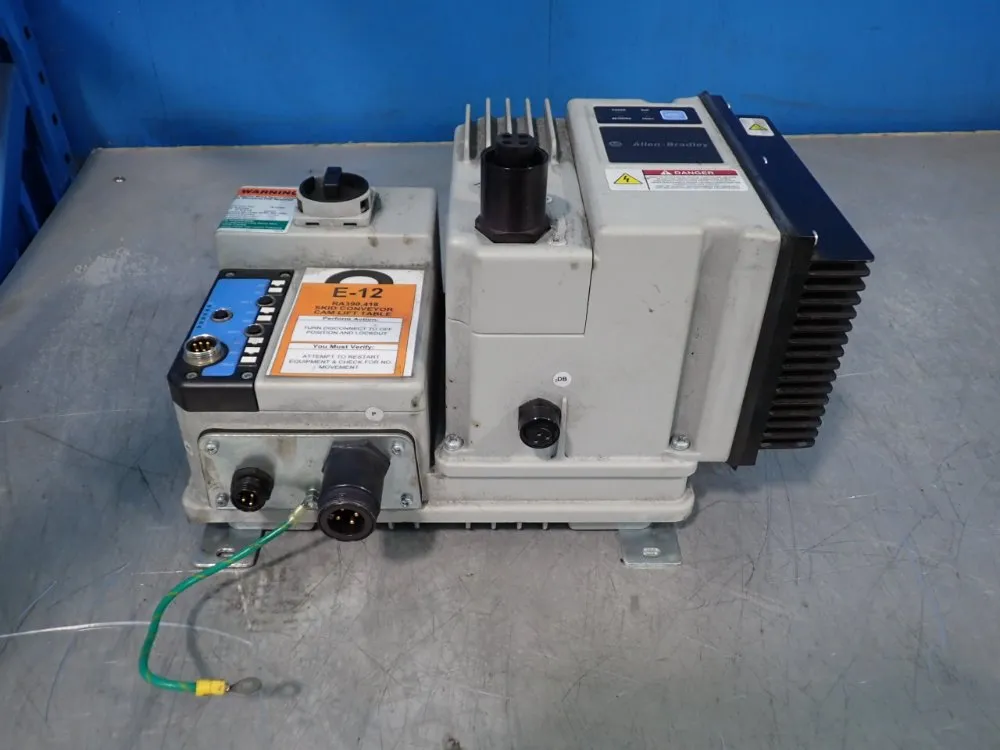 Allen-bradley 2 Hp Armorstart Distributed Motor Controller - 284g-fvd4p0d-10-rrg-cbg-db1-emi