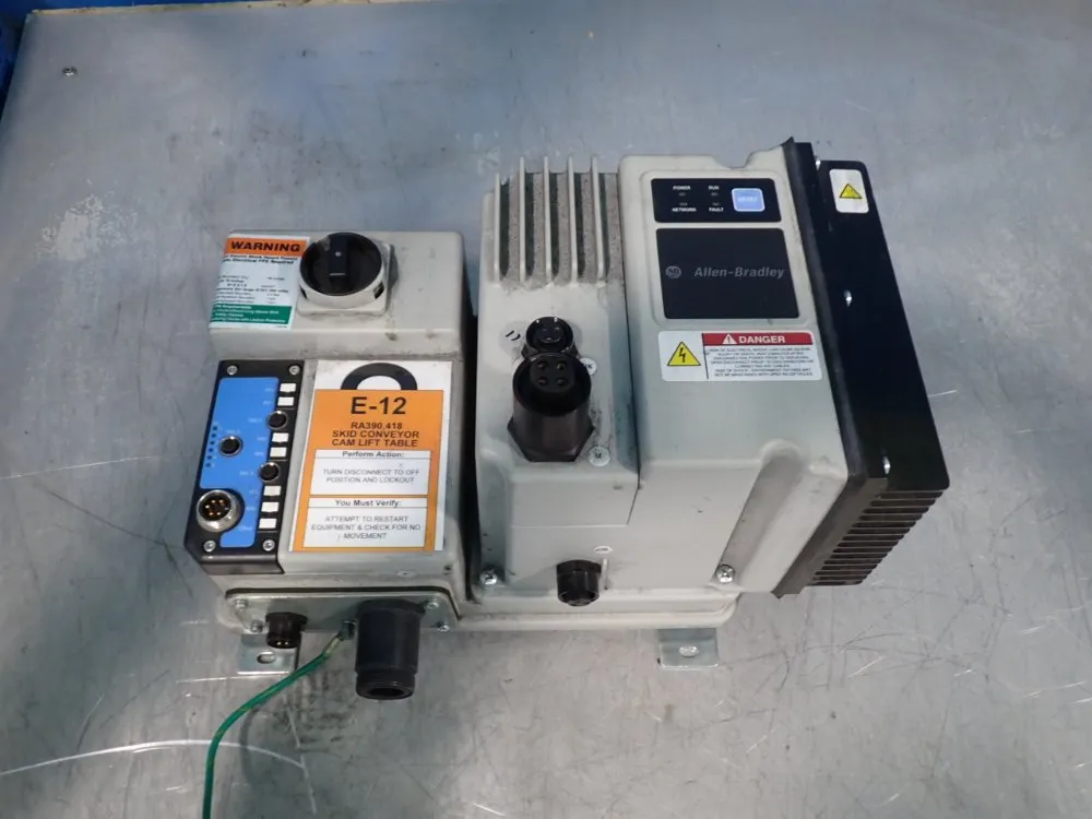 Allen-bradley 2 Hp Armorstart Distributed Motor Controller - 284g-fvd4p0d-10-rrg-cbg-db1-emi