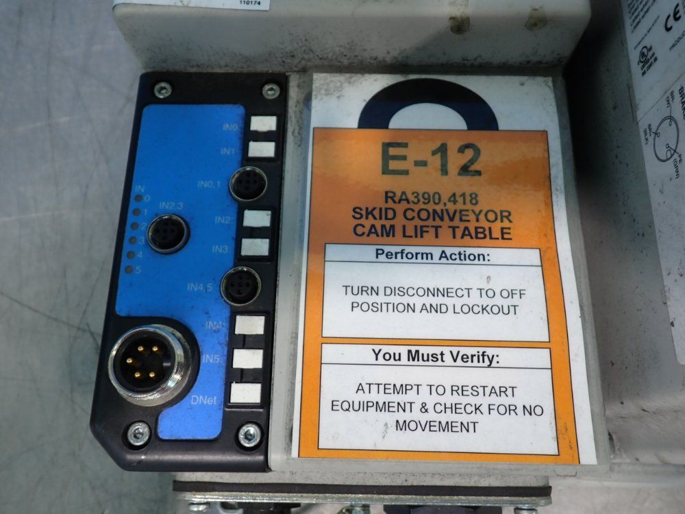 Allen-bradley 2 Hp Armorstart Distributed Motor Controller - 284g-fvd4p0d-10-rrg-cbg-db1-emi