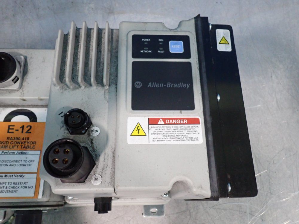 Allen-bradley 2 Hp Armorstart Distributed Motor Controller - 284g-fvd4p0d-10-rrg-cbg-db1-emi