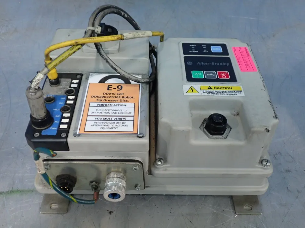 Allen-bradley 3 Hp Armorstart Distributed Motor Controller - 280d-f12z-10c-grw-3-p1