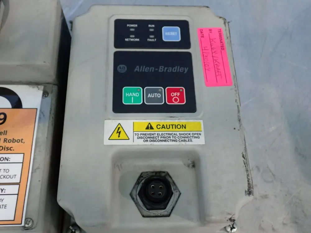 Allen-bradley 3 Hp Armorstart Distributed Motor Controller - 280d-f12z-10c-grw-3-p1