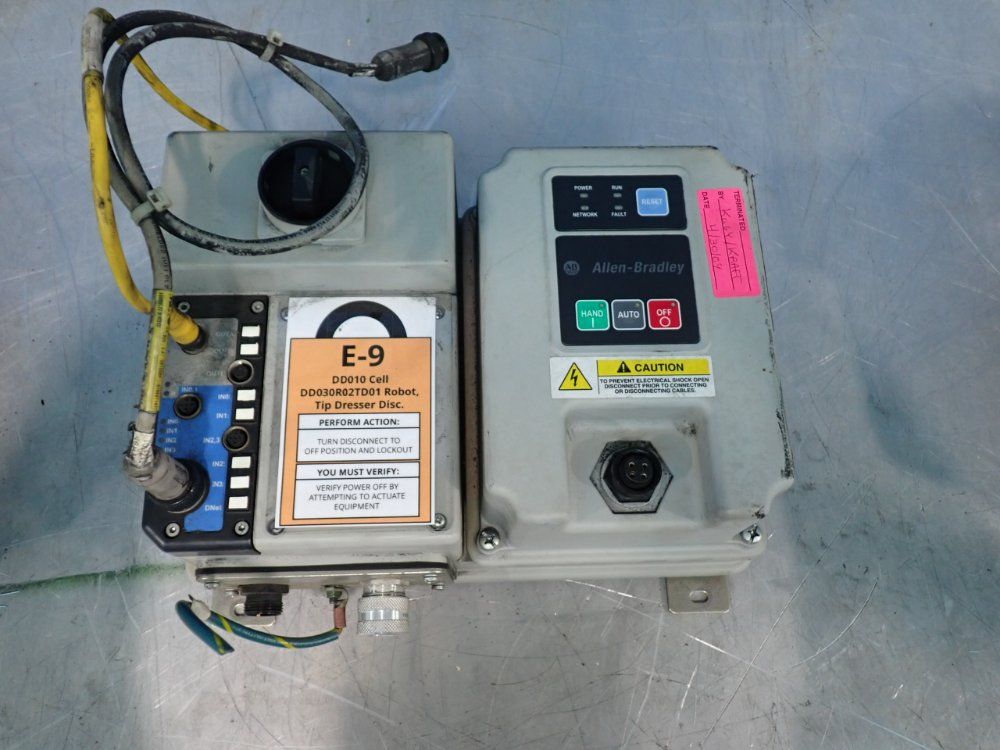 Allen-bradley 3 Hp Armorstart Distributed Motor Controller - 280d-f12z-10c-grw-3-p1