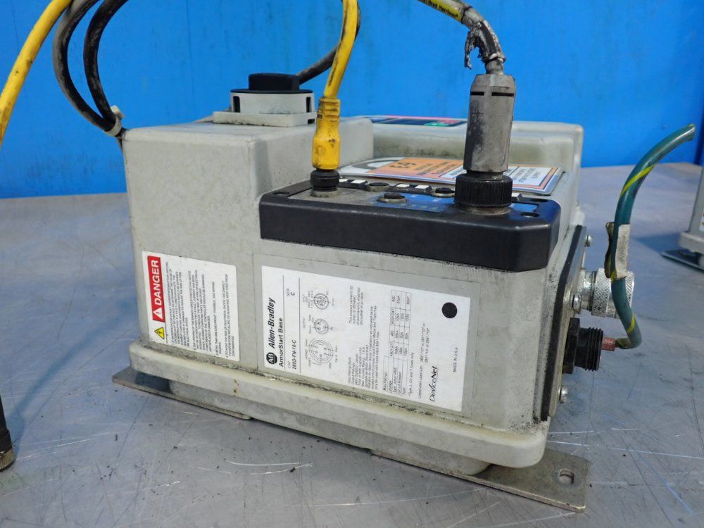 Allen-bradley 3 Hp Armorstart Distributed Motor Controller - 280d-f12z-10c-grw-3-p1
