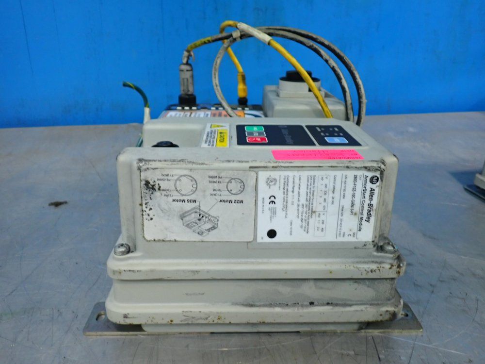 Allen-bradley 3 Hp Armorstart Distributed Motor Controller - 280d-f12z-10c-grw-3-p1