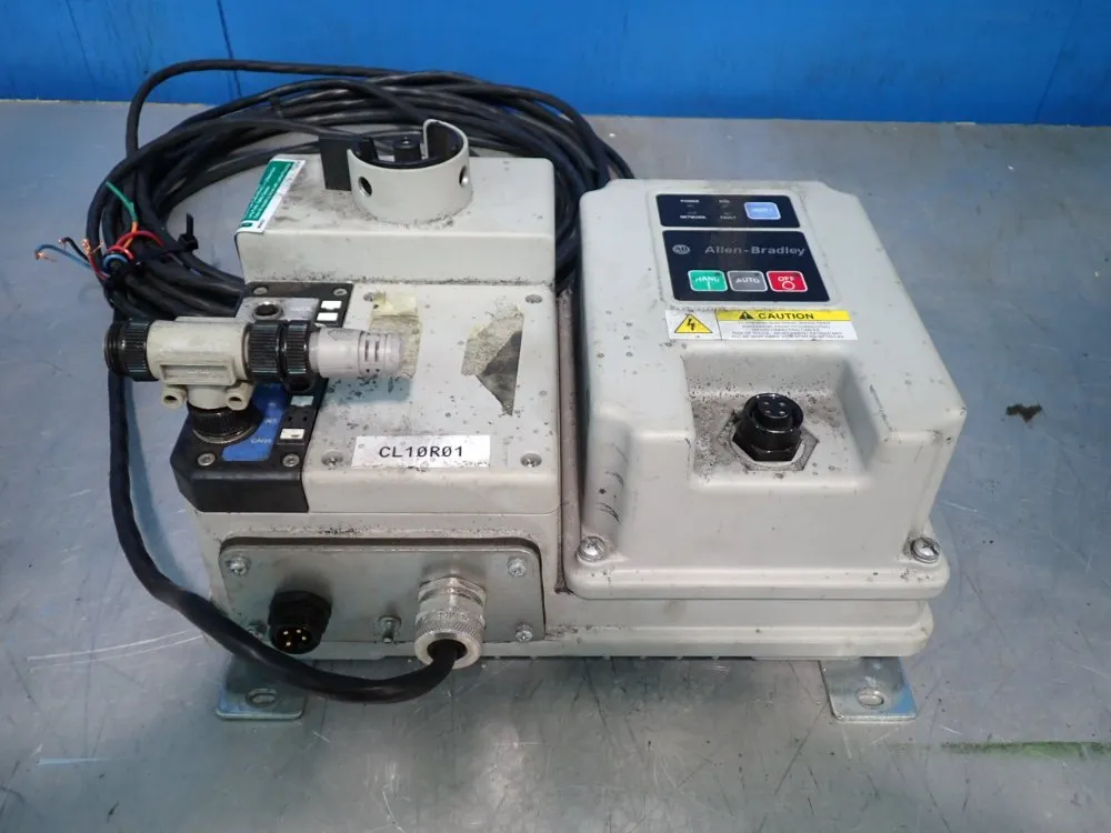 Allen-bradley 3 Hp Armorstart Distributed Motor Controller - 280d-f12z-10c-grw-3-p1