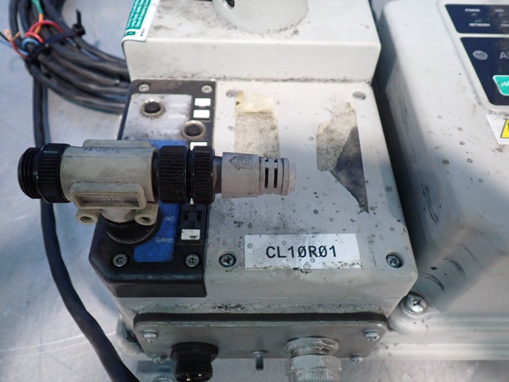 Allen-bradley 3 Hp Armorstart Distributed Motor Controller - 280d-f12z-10c-grw-3-p1
