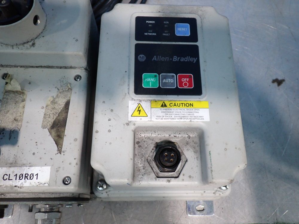 Allen-bradley 3 Hp Armorstart Distributed Motor Controller - 280d-f12z-10c-grw-3-p1