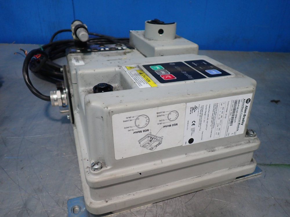Allen-bradley 3 Hp Armorstart Distributed Motor Controller - 280d-f12z-10c-grw-3-p1