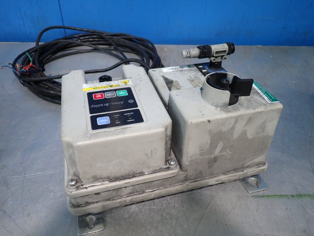 Allen-bradley 3 Hp Armorstart Distributed Motor Controller - 280d-f12z-10c-grw-3-p1