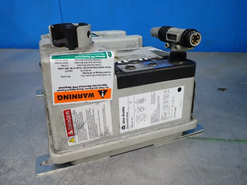 Allen-bradley 3 Hp Armorstart Distributed Motor Controller - 280d-f12z-10c-grw-3-p1