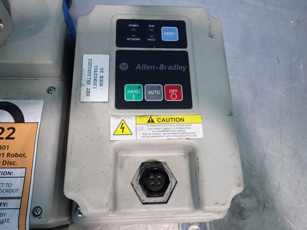 Allen-bradley 3 Hp Armorstart Distributed Motor Controller - 280d-f12z-10c-grw-3-p1