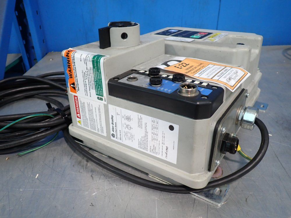Allen-bradley 3 Hp Armorstart Distributed Motor Controller - 280d-f12z-10c-grw-3-p1