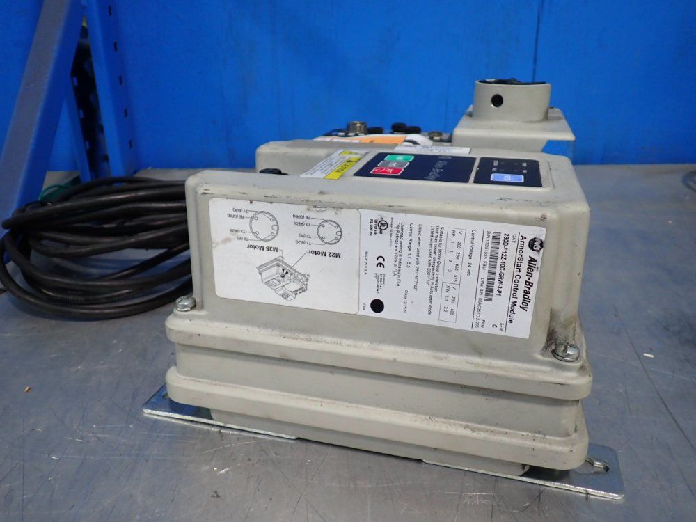 Allen-bradley 3 Hp Armorstart Distributed Motor Controller - 280d-f12z-10c-grw-3-p1