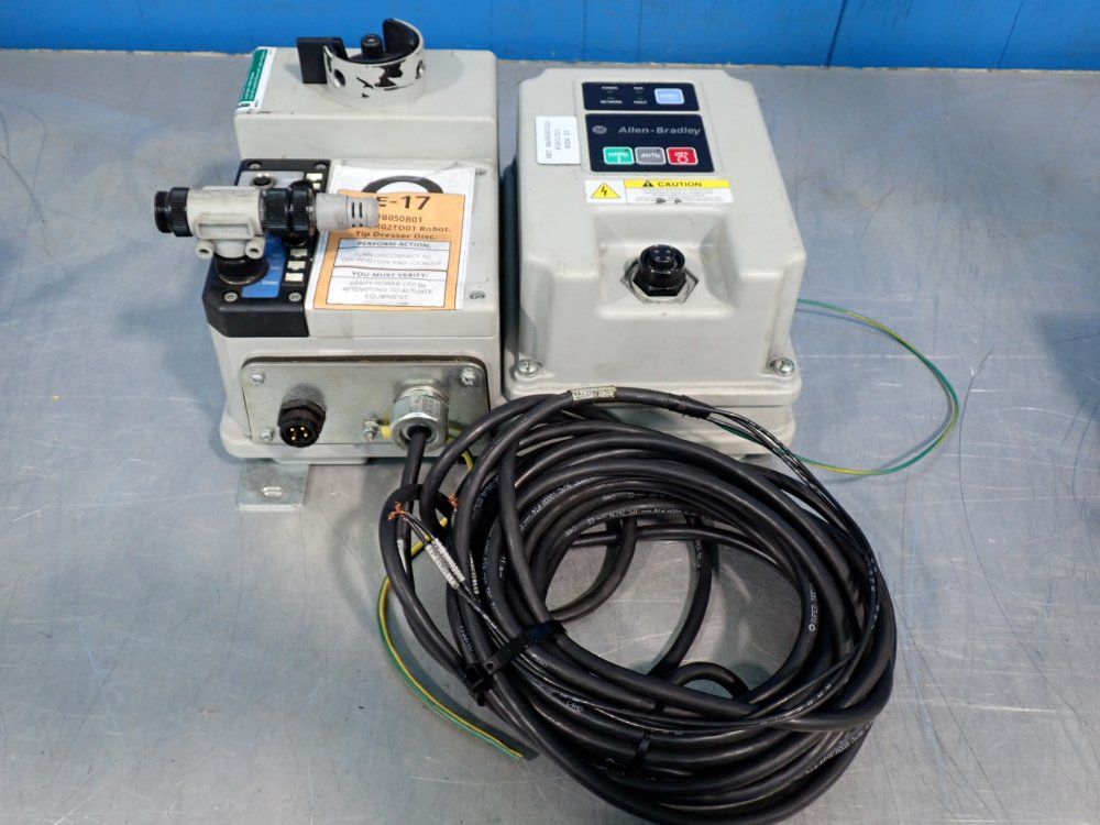 Allen-bradley 3 Hp Armorstart Distributed Motor Controller - 280d-f12z-10c-grw-3-p1