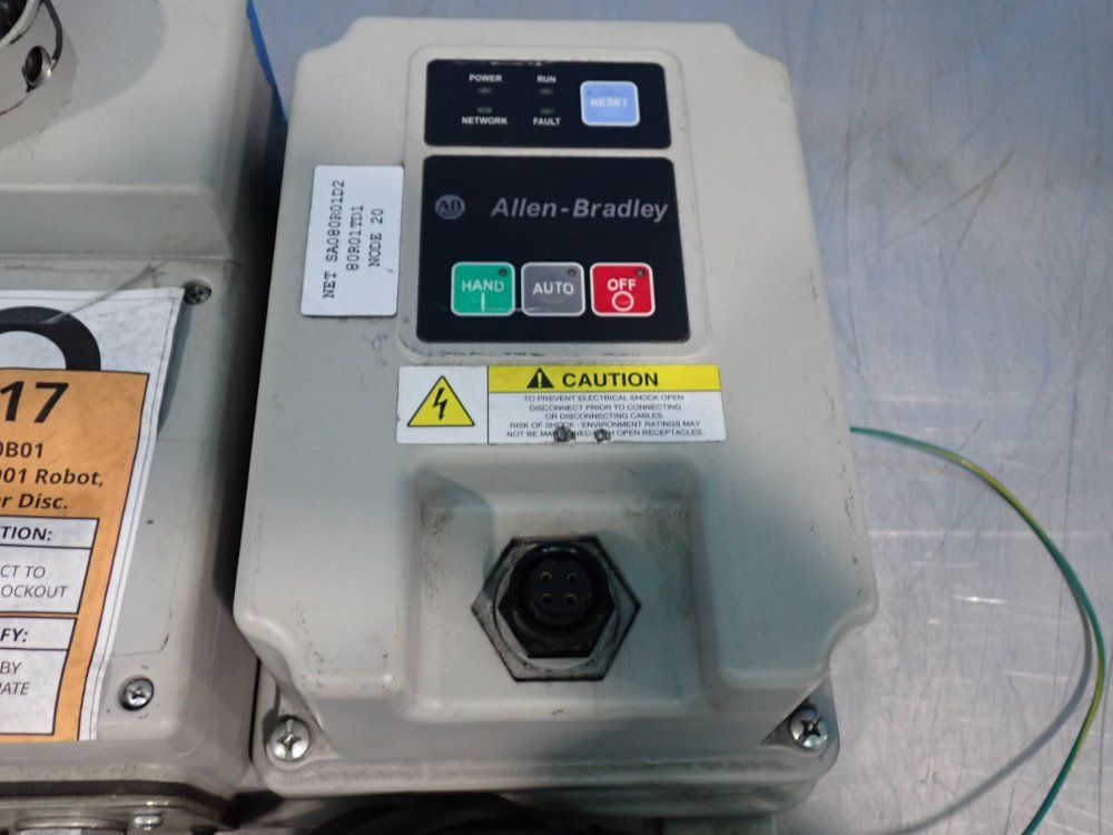 Allen-bradley 3 Hp Armorstart Distributed Motor Controller - 280d-f12z-10c-grw-3-p1